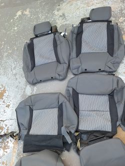 Tundra Seat Covers Kit