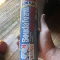 Sound Foam Window Sealer