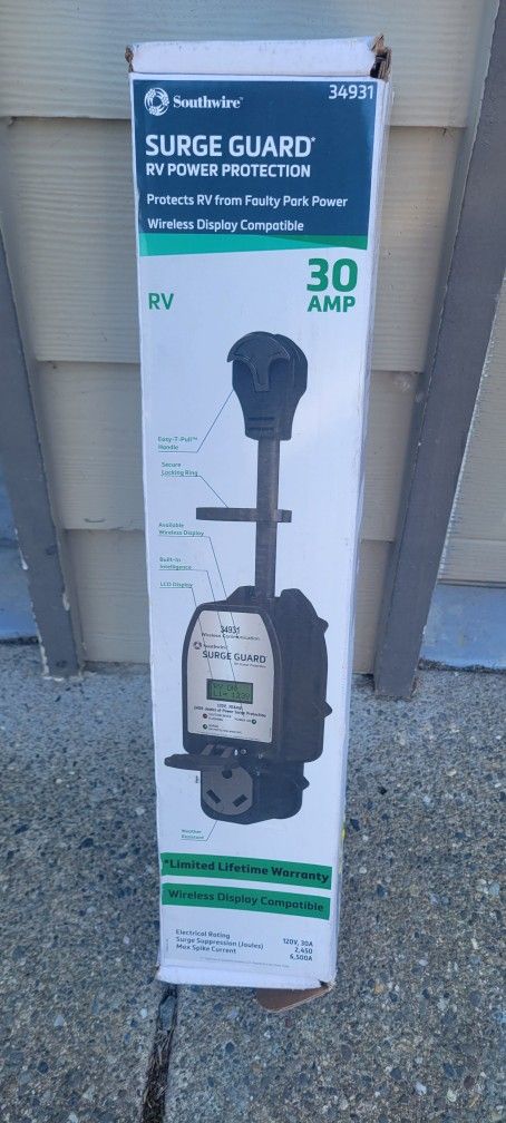 Southwire Surge Guard 30 Amp Surge Protector