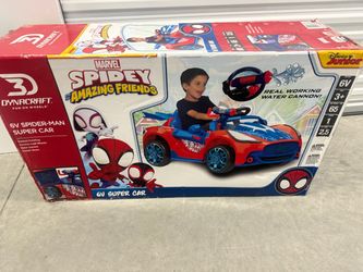 Spider-Man car