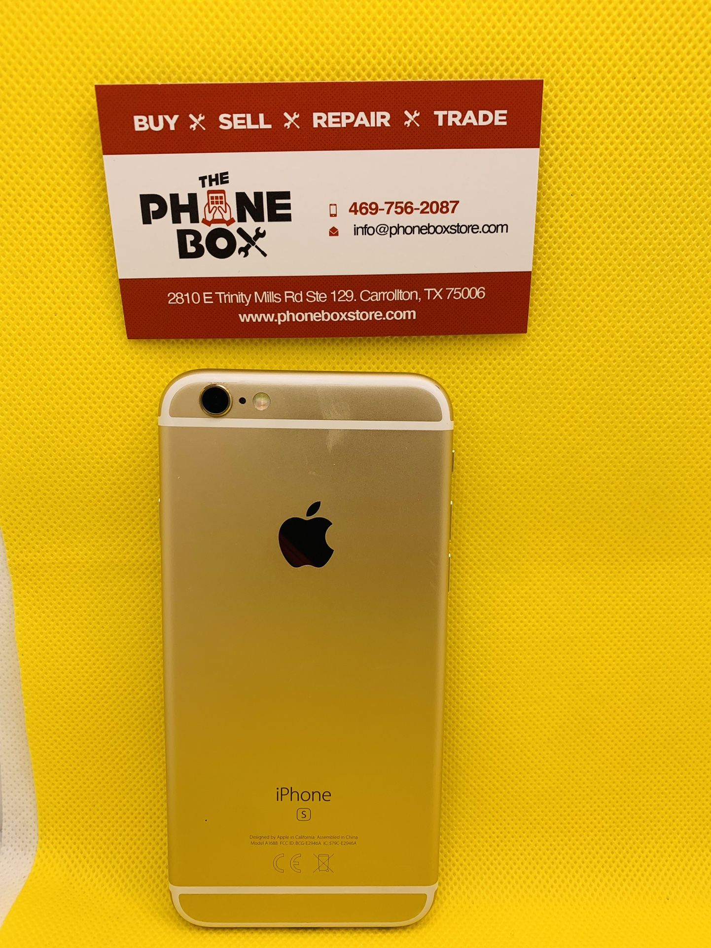 iPhone 6s 32GB Unlocked