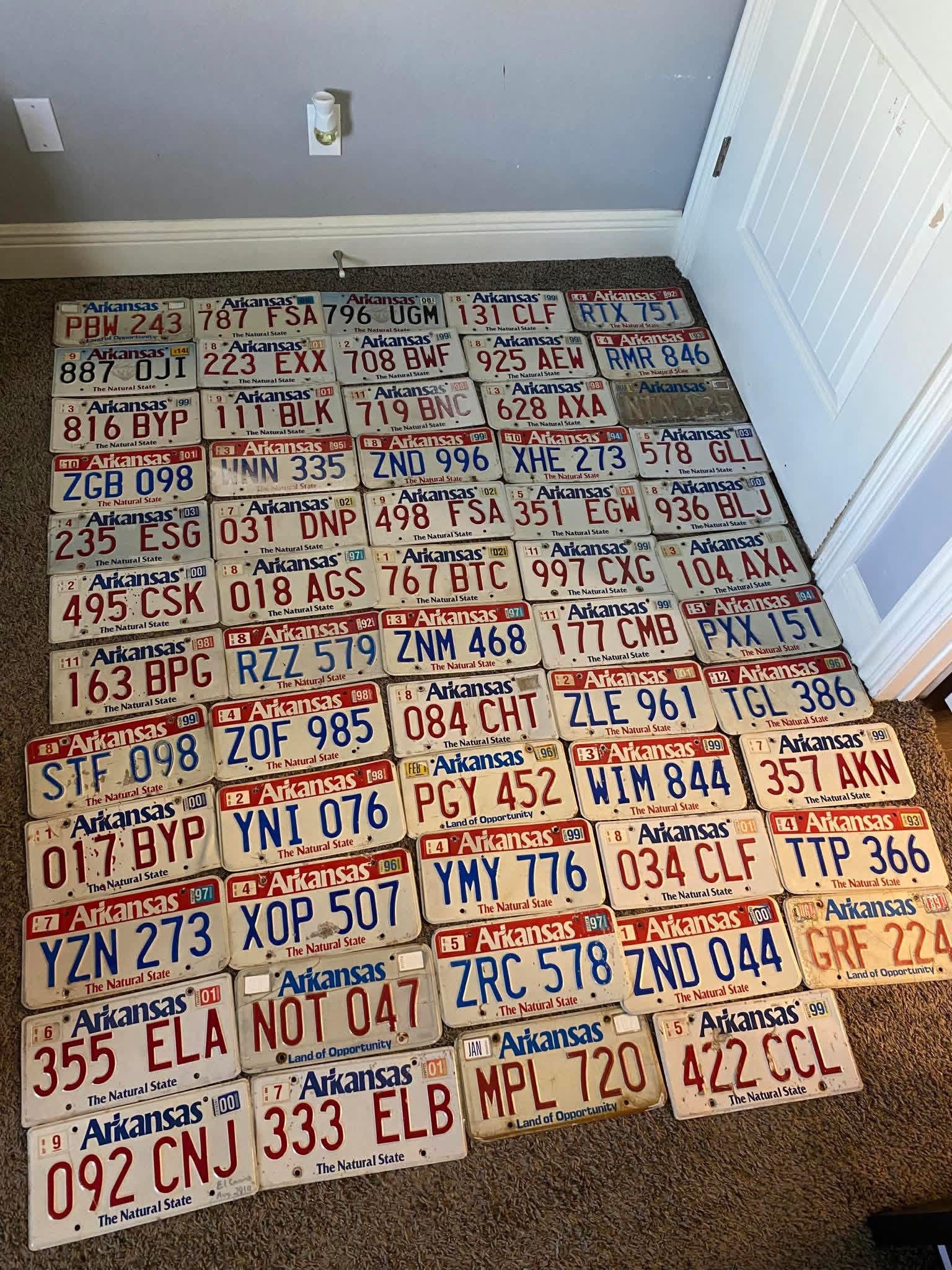 License Plates