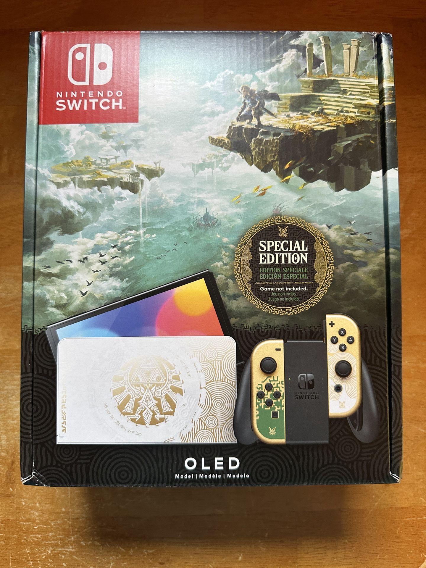 Nintendo Switch OLED Console The Legend of Zelda: Tears of the