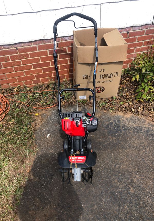 Craftsman tiller for Sale in High Point, NC OfferUp