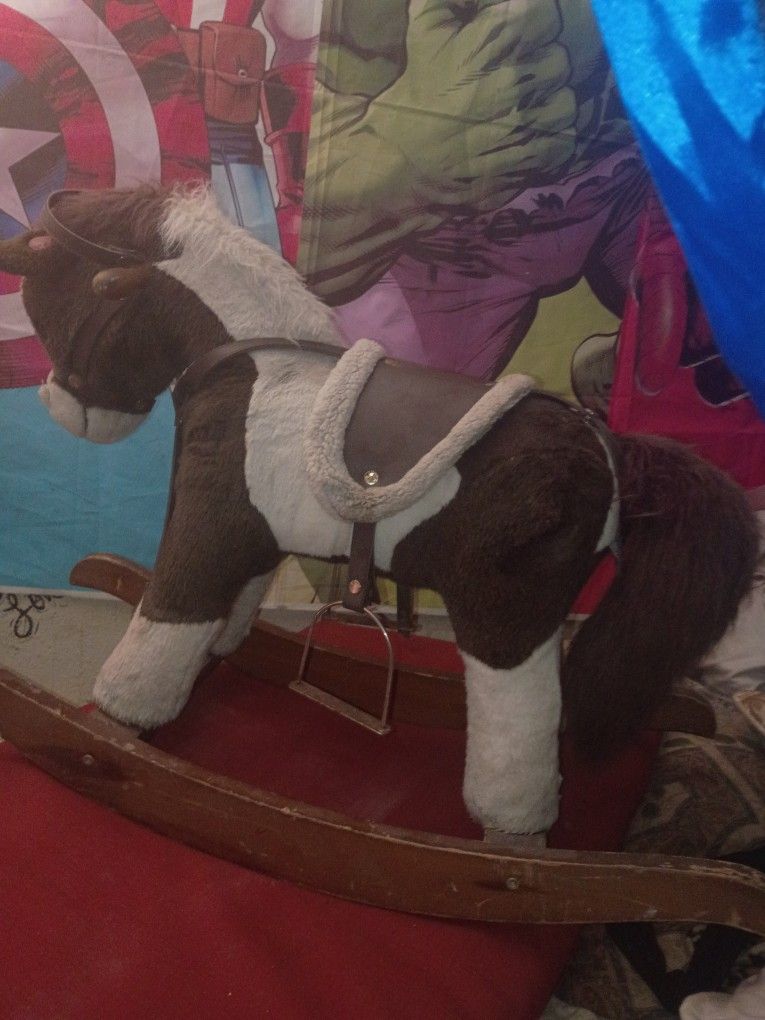 Vintage '90s Rocking Horse