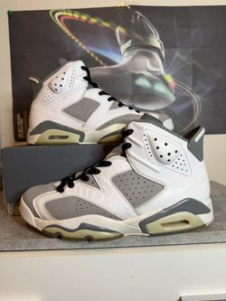 Jordan 6 Cool grey size 10