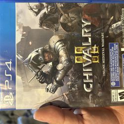 Chivalry PS4 Game 