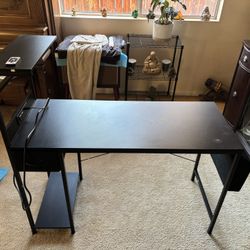 47” Light Up Gaming Desk