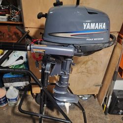 2008  4hpYamaha 4stroke Outboard Motor 