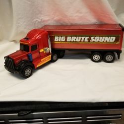 1989 Vintage BUDDY L Toy Semi