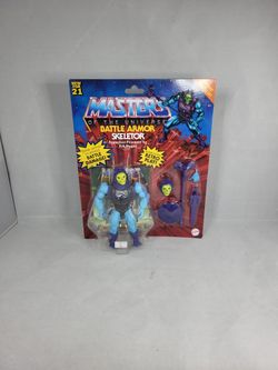 MOTU Battle Armor Skeletor Brand New