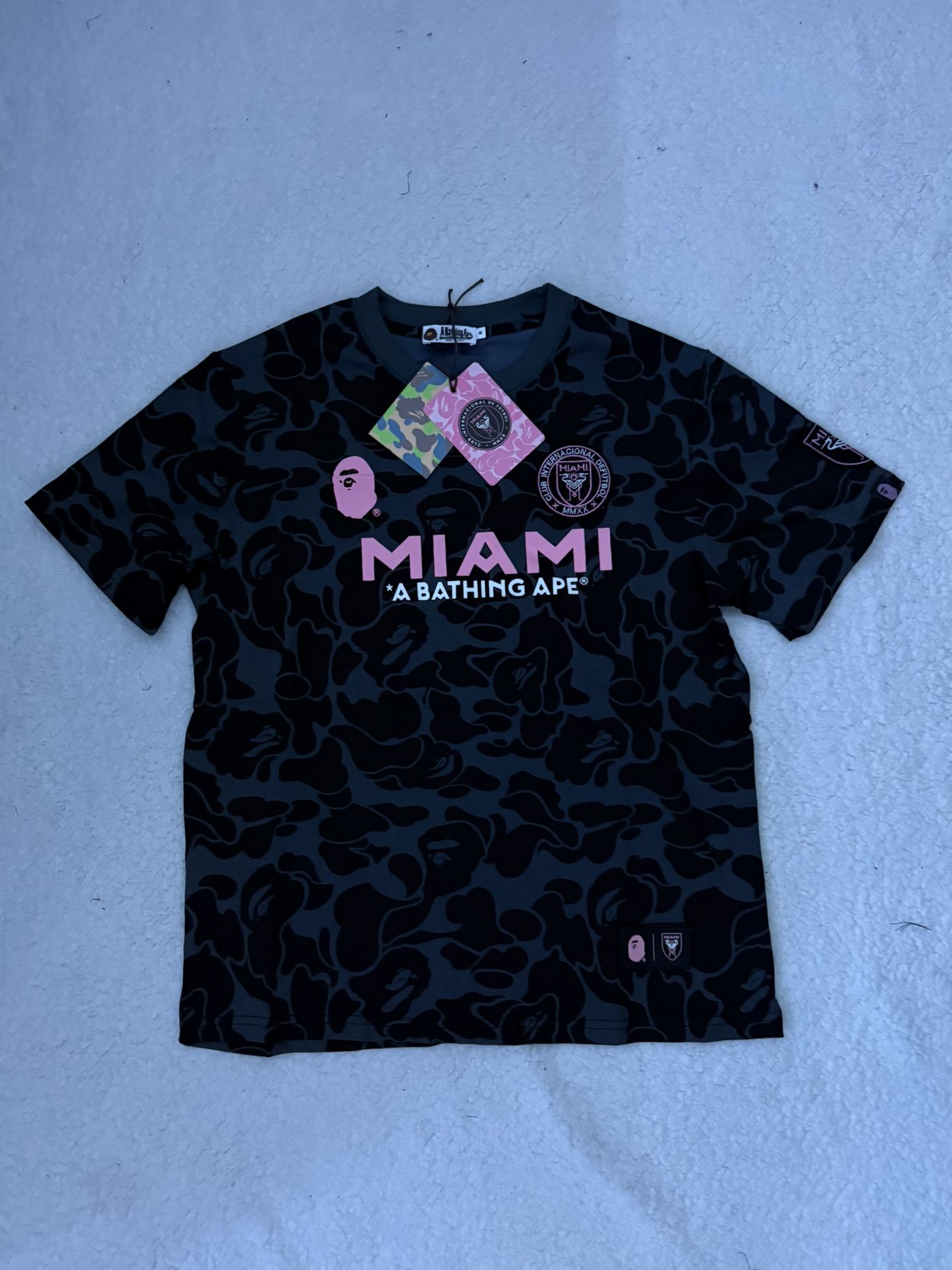 Bape Inter Miami Shirt