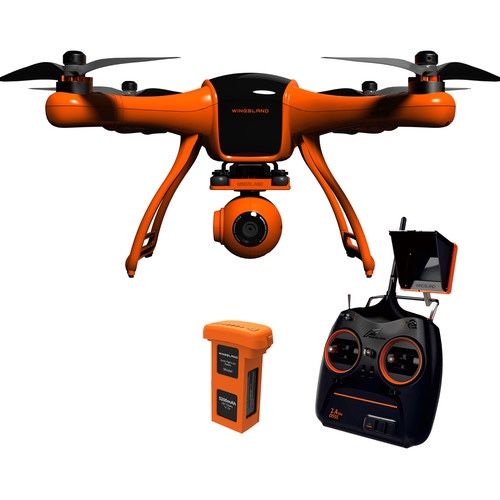 WINGSLAND MINIVET-HM01 AREAL PHOTOGRAPHY DRONE 1080p HD CAMERA GPS