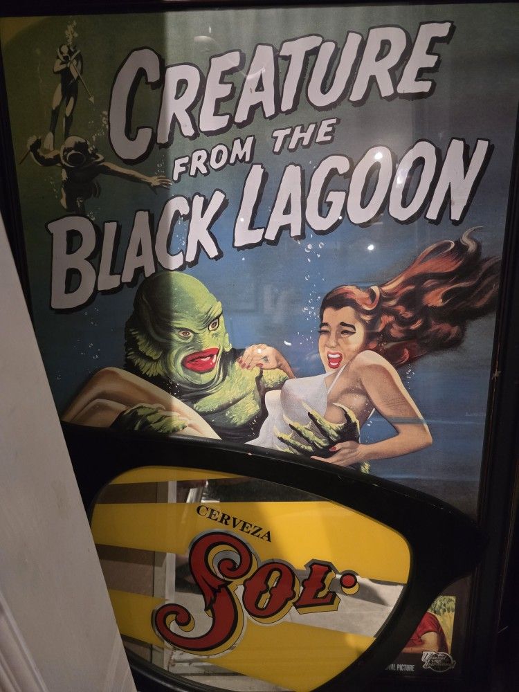 The Creature From The Black Lagoon