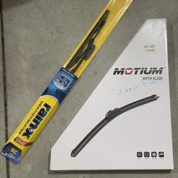 New Wiper Blades For 2012 Sienna