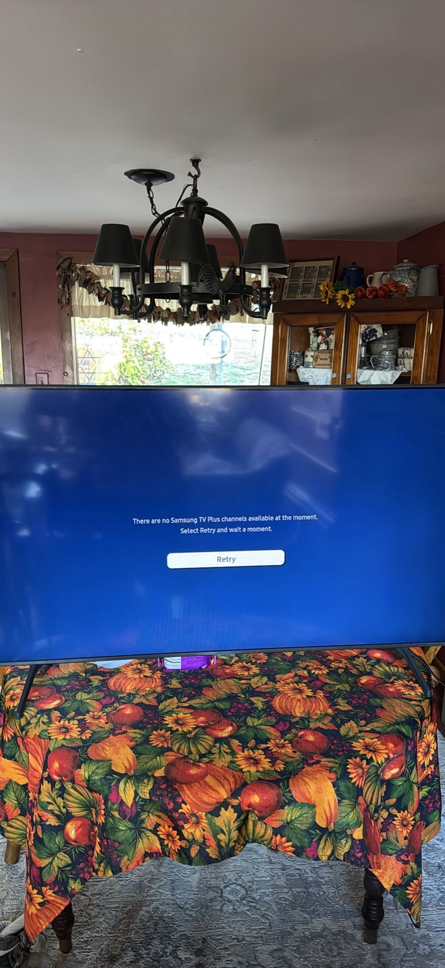 50” Samsung Smart Tv