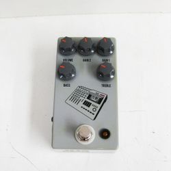 JHS 424 Gain Stage Preamp Distortion Overdrive Guitar Effects Pedal