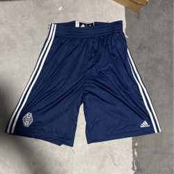 Adidas Uprising Basketball Shorts Medium 