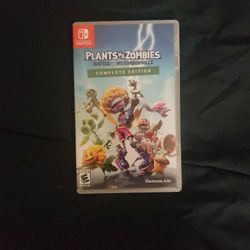 Plants vs Zombies Battle For Neighborville Nintendo Switch Game