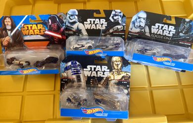 Star Wars Hot Wheels Lot
