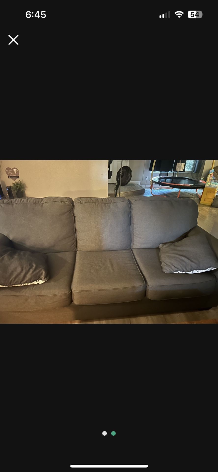 Couch 3 Seat 