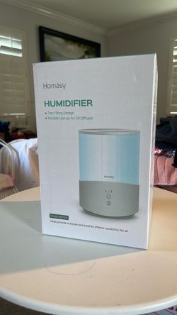 Homasy HM510A Humidifier and Oil Diffuser