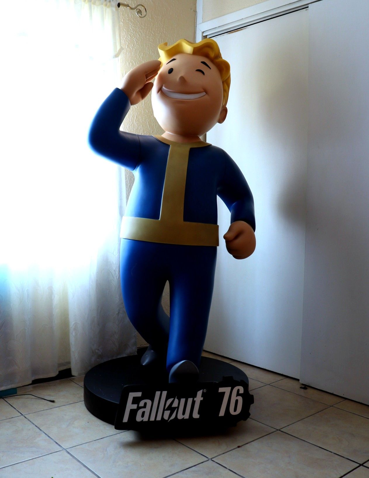 Vault boy Fallout 76
