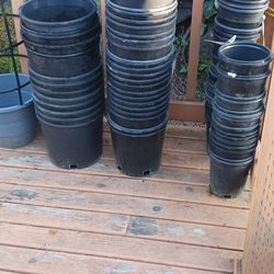 Pots 5,3 2,1 Gallons 