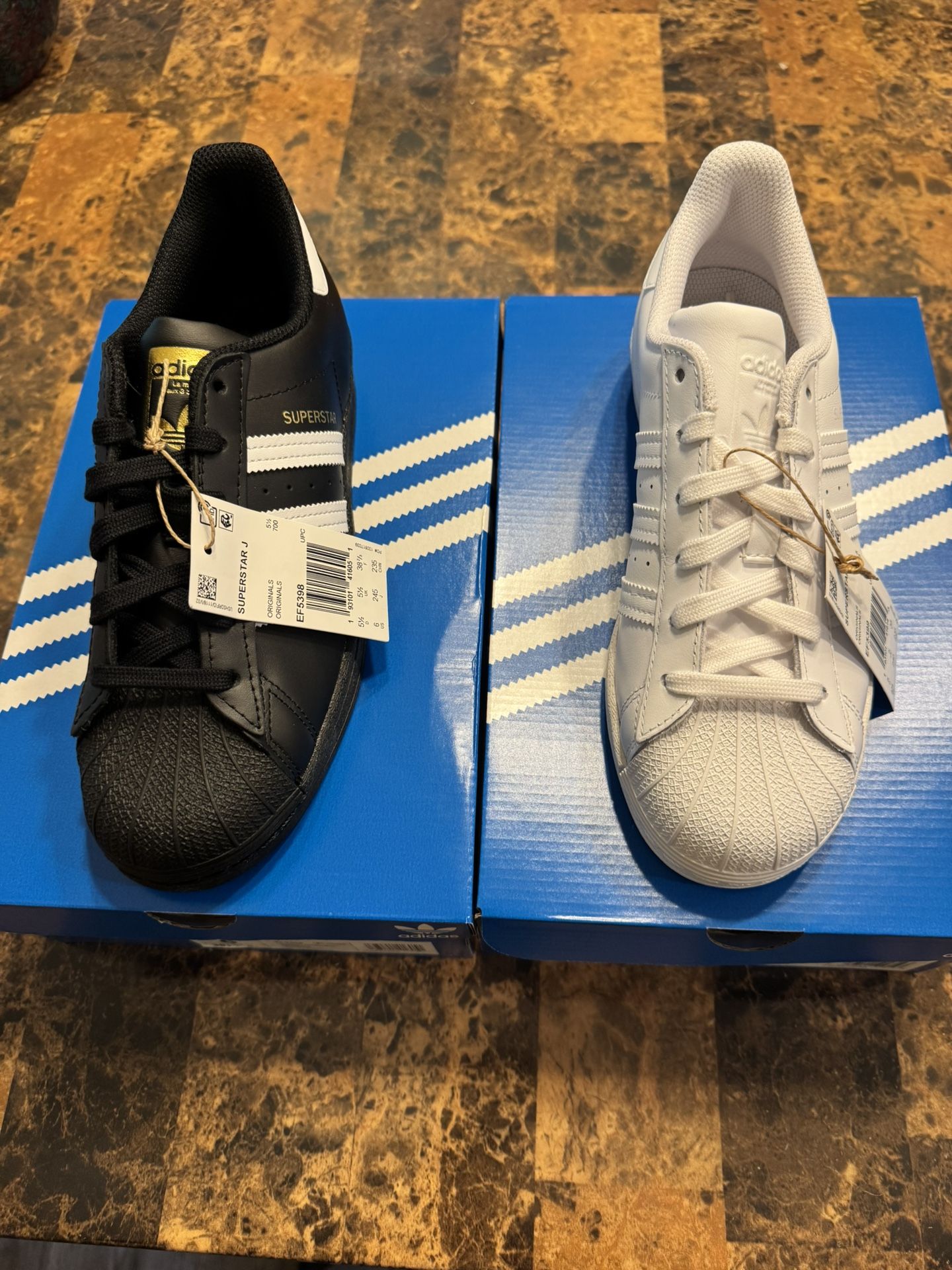 Adidas She’ll Toe Size 4 To 7 $40 Each