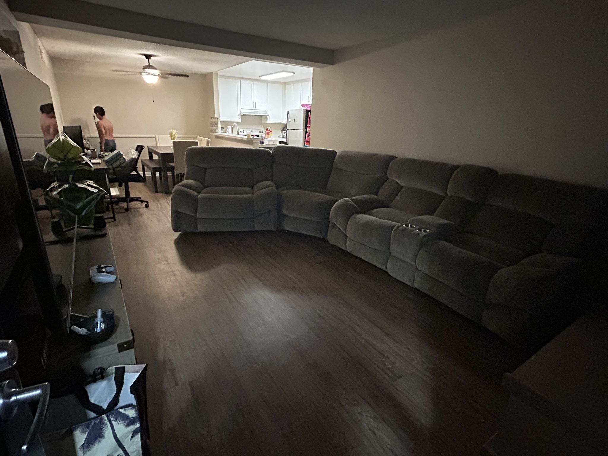 Reclining Sectional