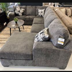 Slate Ballinasloe Sectional Couch 👍 Brand New💯 Color Options ✅