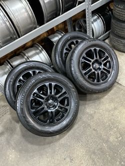 Subaru Forester XT 16” wheels 5x100 rims tires