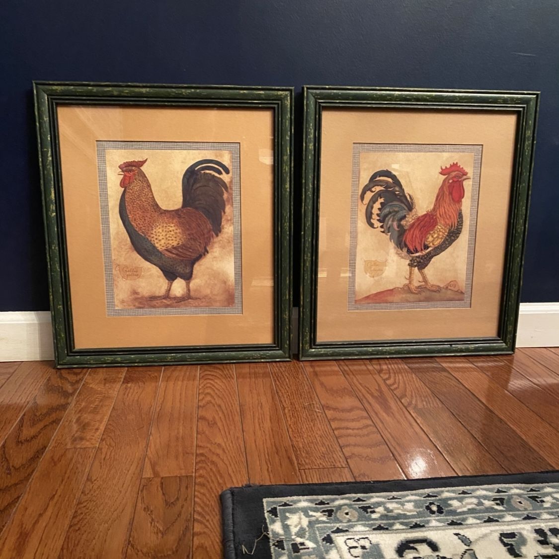 Vintage Rooster Prints