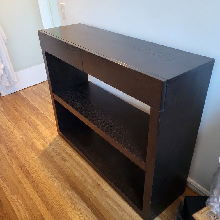 Crate & Barrel Console Table