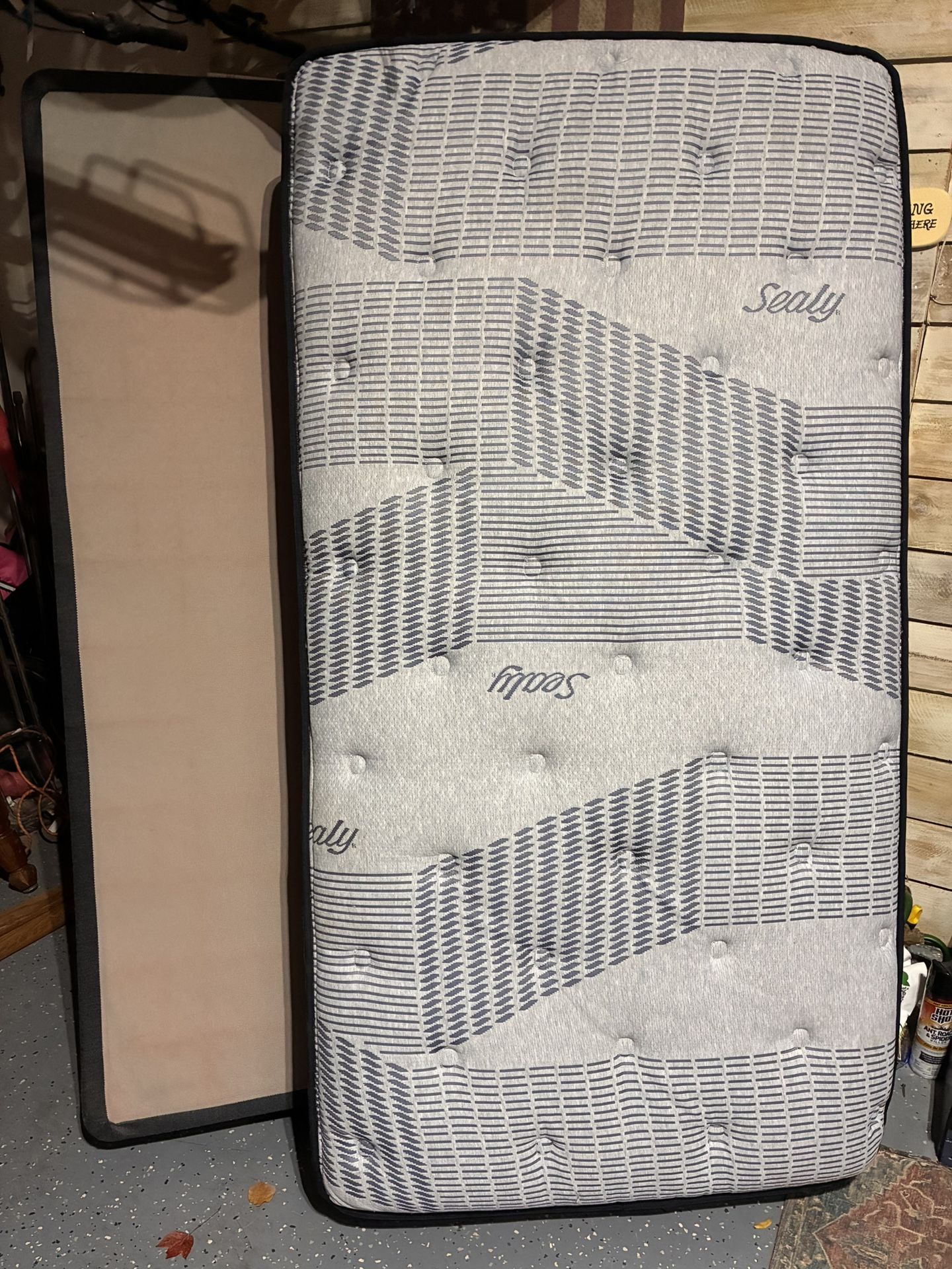 Twin Mattress And Box Spring 