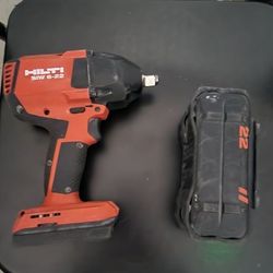 Hilti Heavy Duty Impact Wrench 