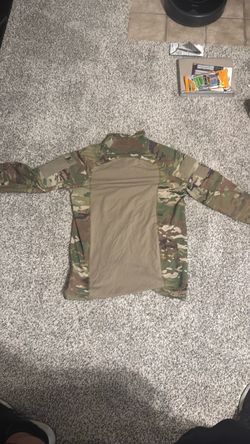 Army Combat top OCP color