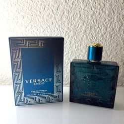 Versace Eros Eau De Parfum Cologne 100ml/3.4oz 