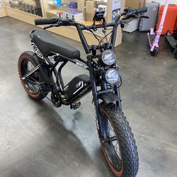 Brand New eMojo StreetRod e-bike. Only $50 To Get It Same day