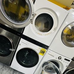 Washer And Dryer Stackable 11$ Down Payment 