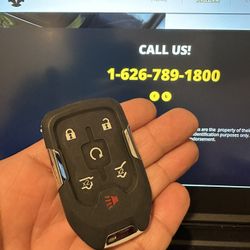 Chevrolet GMC Remote Control Smart Key Fob Suburban Tahoe Yukon