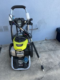 Ryobi Gas-Powered Pressure Washer