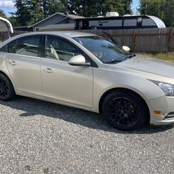 2014 Chevy Cruise LT