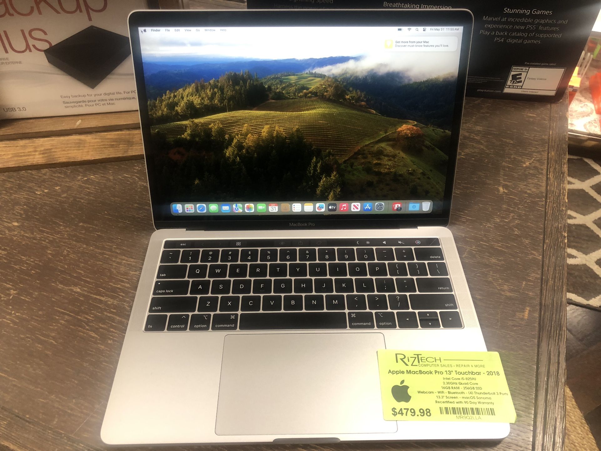 Apple MacBook Pro 13" Touchbar - 2018