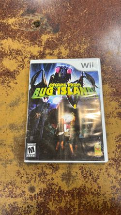 Wii Escape from Bug Island