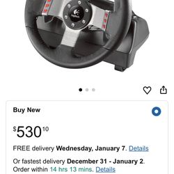 Logitech Pc Steering Wheel