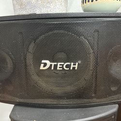 Karaoke Speaker and Amplifier