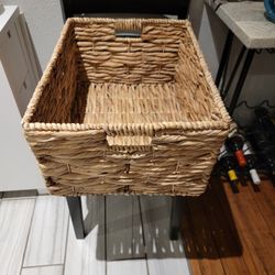 Rectangular, Large Basket 