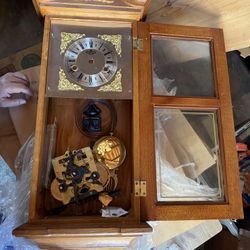 Antique Coo Coo Clock