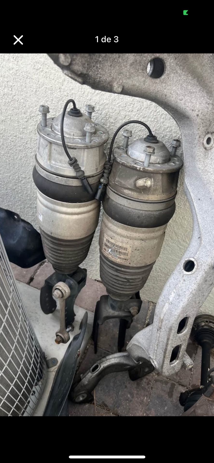 Suspension Porche Cayenne 2013